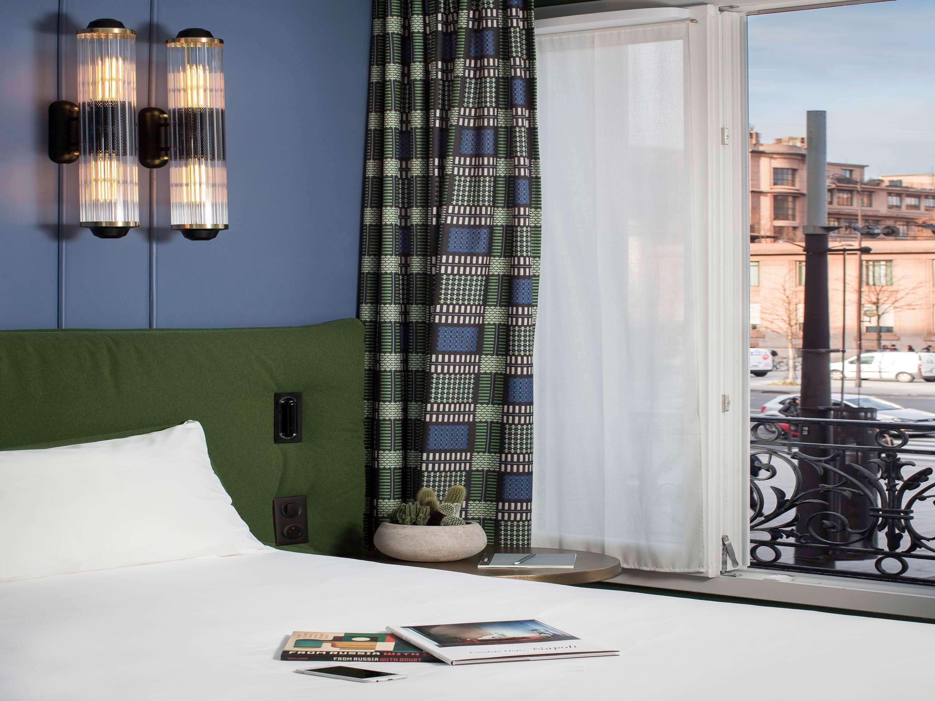 Ibis Styles Paris Nation Cours De Vincennes Hotel Exterior photo