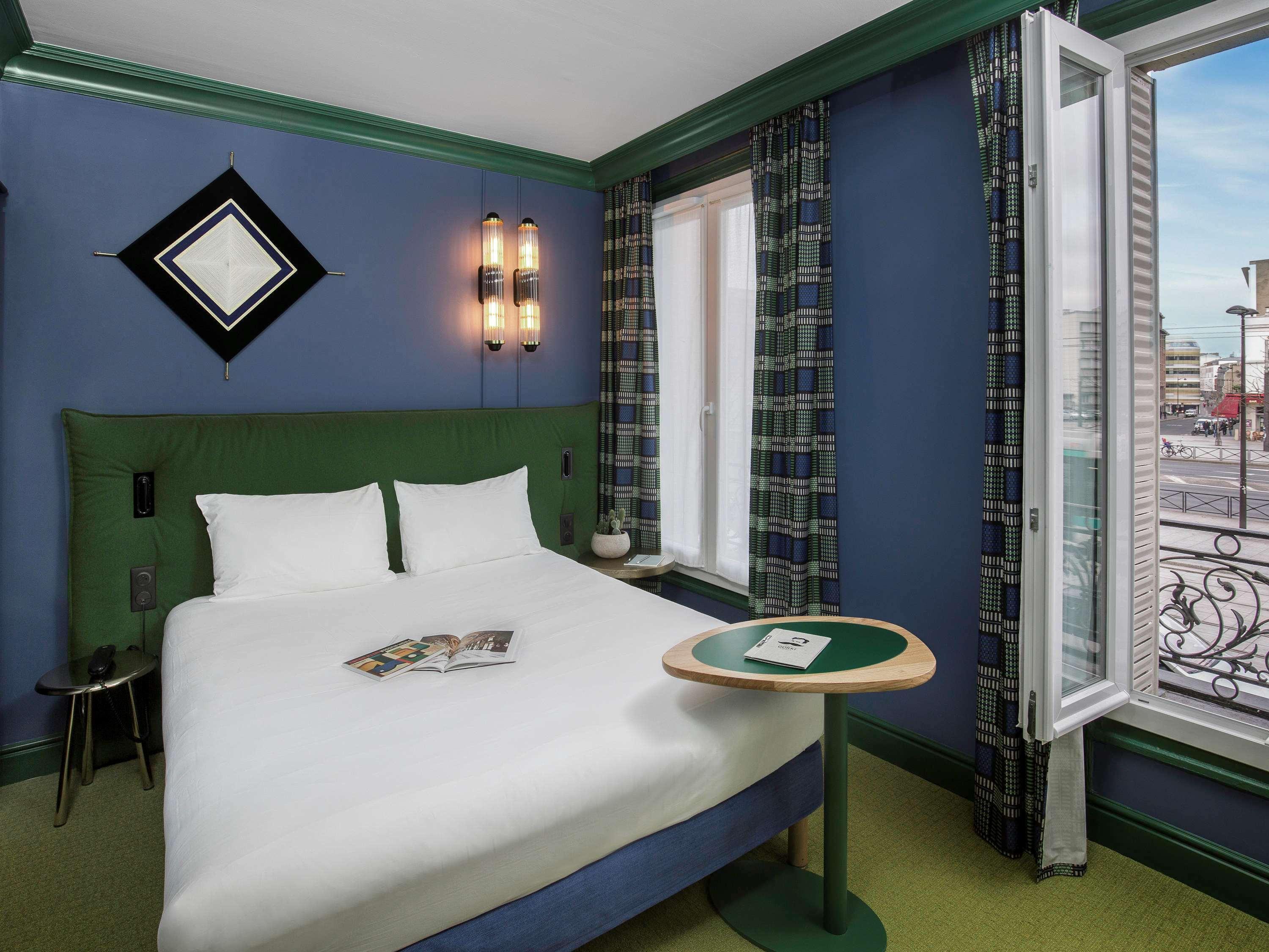 Ibis Styles Paris Nation Cours De Vincennes Hotel Exterior photo