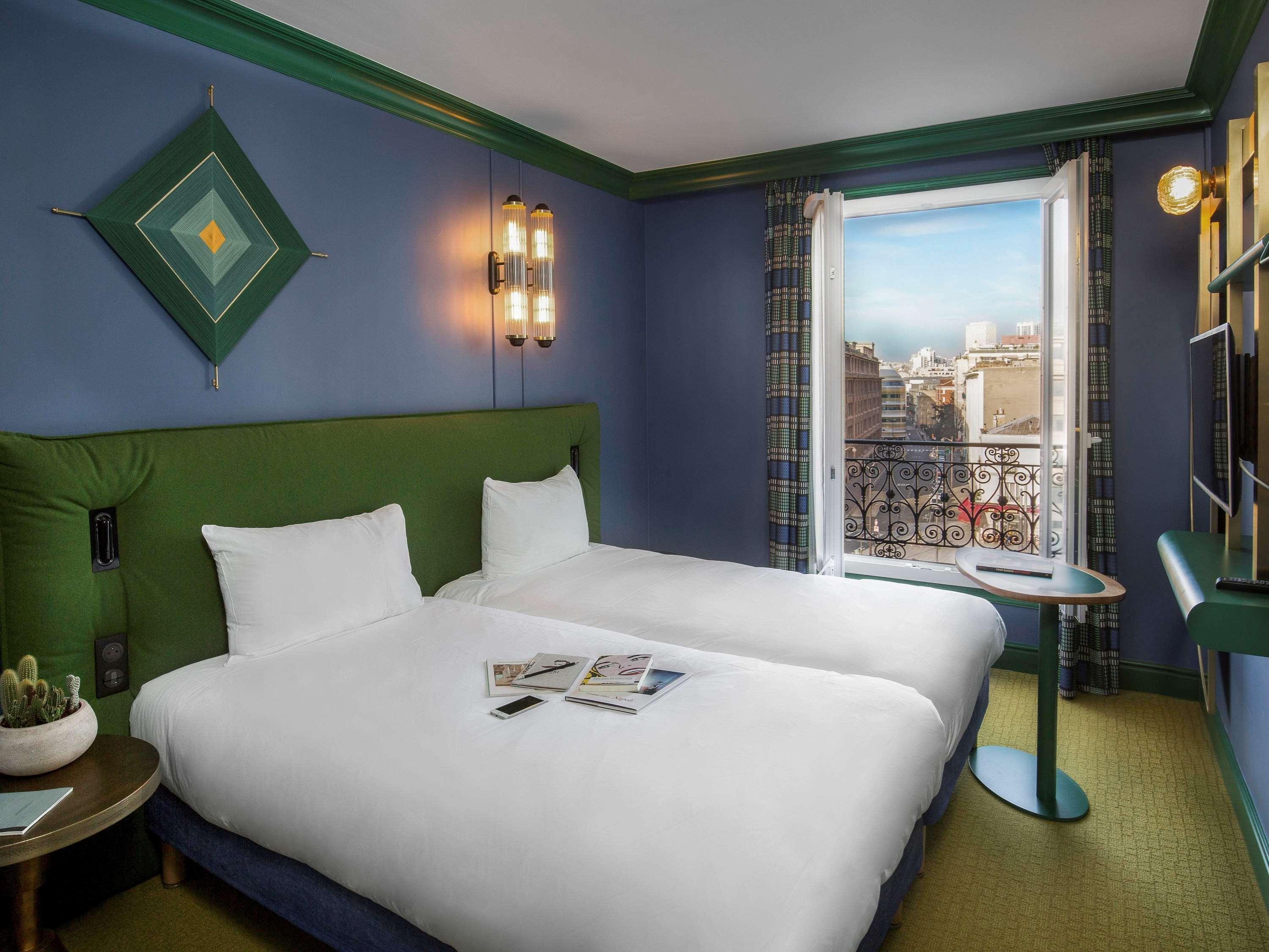 Ibis Styles Paris Nation Cours De Vincennes Hotel Exterior photo