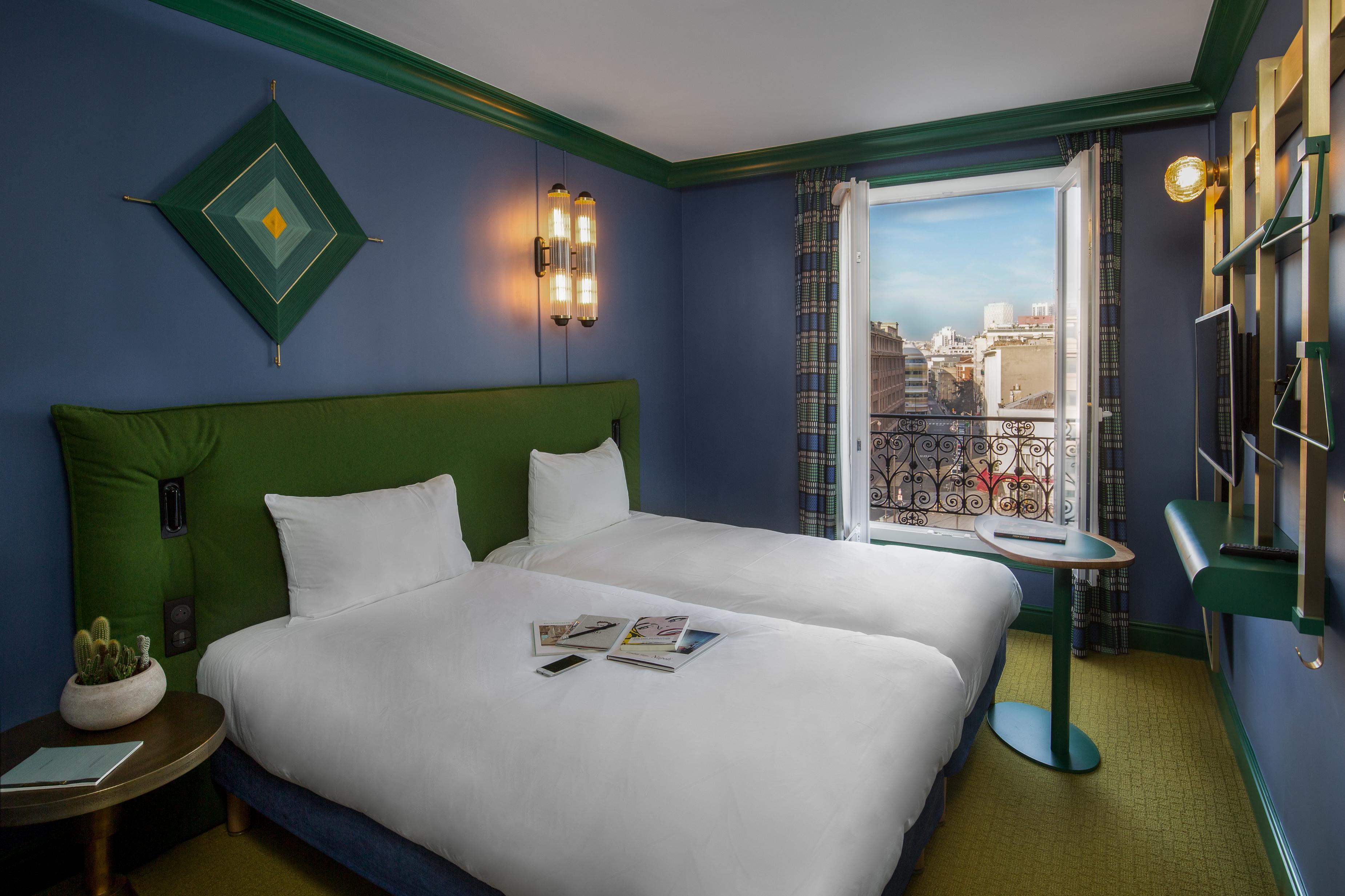 Ibis Styles Paris Nation Cours De Vincennes Hotel Exterior photo